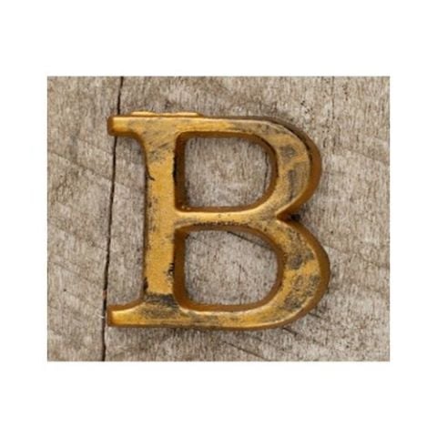 Metal, Letter-B