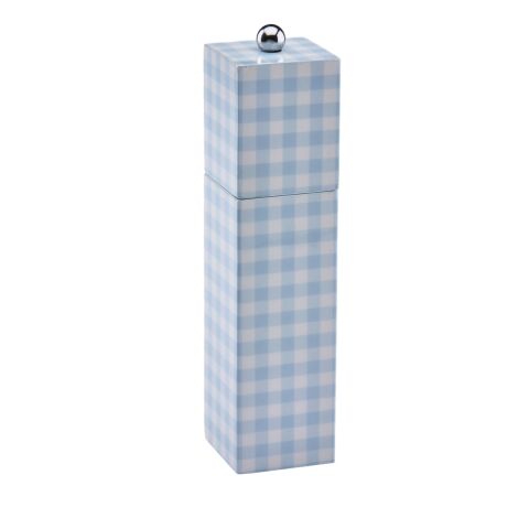 Gingham S&P Grinder Blue