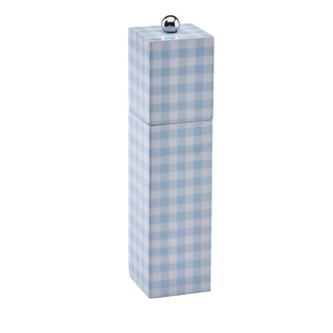 Gingham S&P Grinder Blue