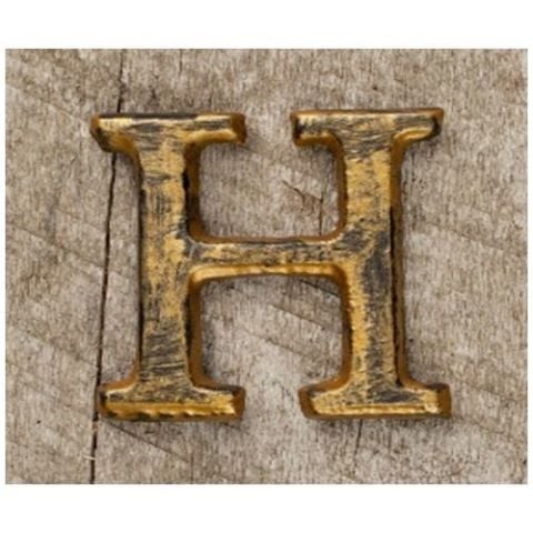 Metal, Letter-H