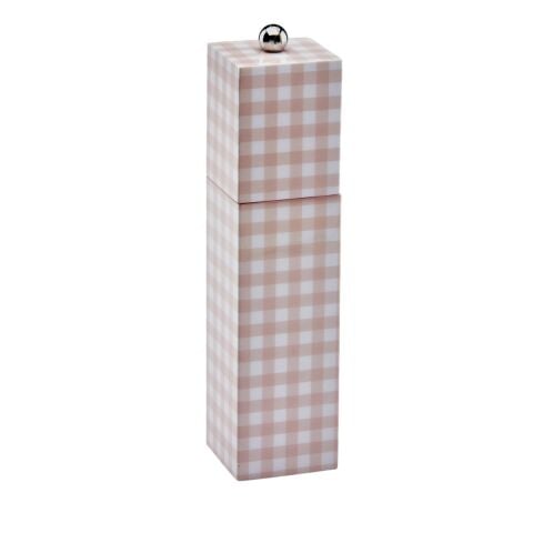 Gingham S&P Grinder Pink
