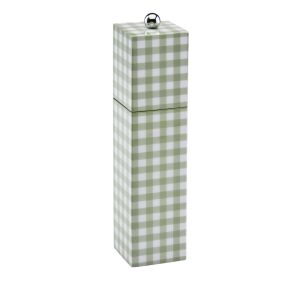 Gingham Sage Tuz ve Karabiber Değirmeni
