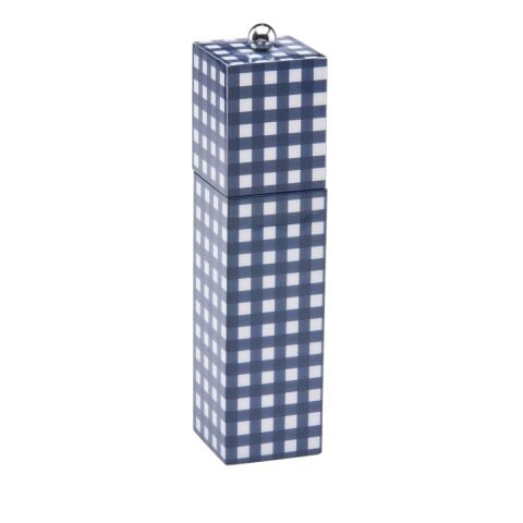 Gingham S&P Grinder Navy