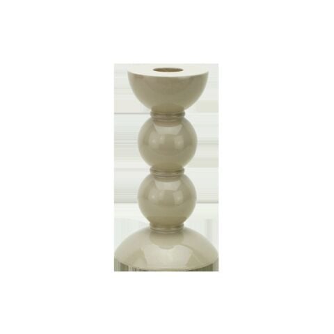 Slim Birthday Candles in White & Gold - 16 Candles Per Package