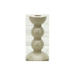 Slim Birthday Candles in White & Gold - 16 Candles Per Package