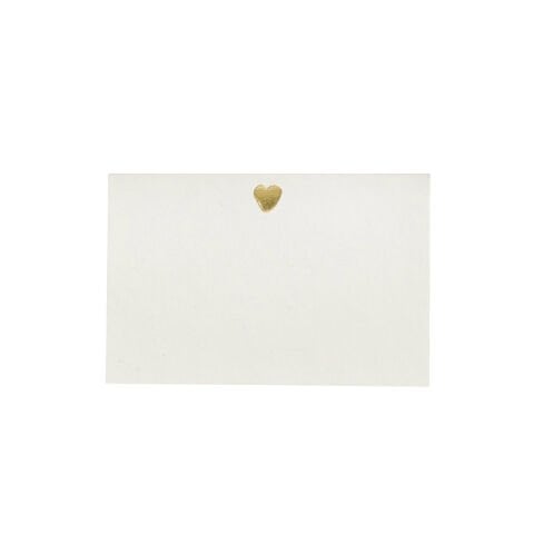 L'Amour Toujours Place Card Set/12 - Gold