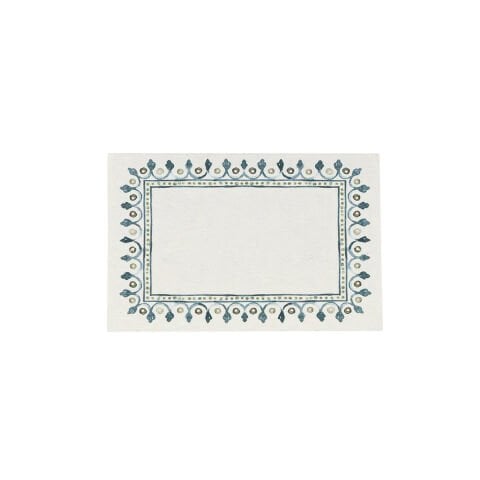 Villa Seville Place Card Set/12- Chambray