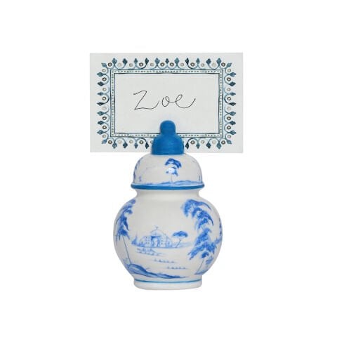 Villa Seville Place Card Set/12- Chambray