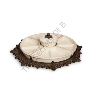 Acanthus Lazy Susan Crudi