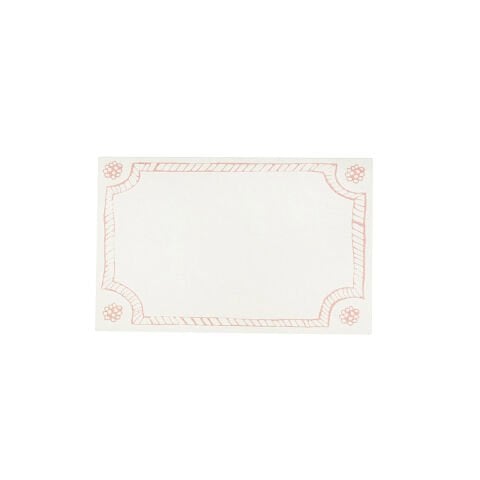 Berry & Thread Place Card Set/12 - Blush