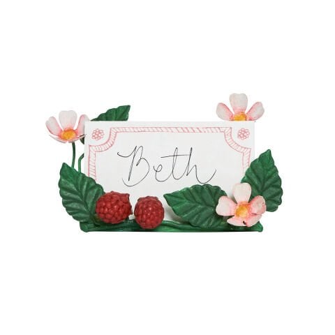 Berry & Thread Place Card Set/12 - Blush