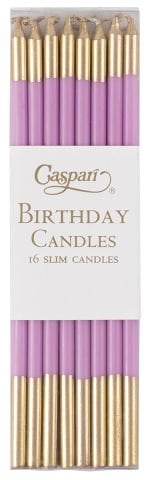 14cm Bobbin Orange Candle Stick