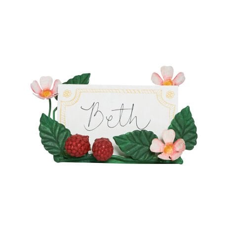 Berry & Thread Place Card Set/12 - Daffodil