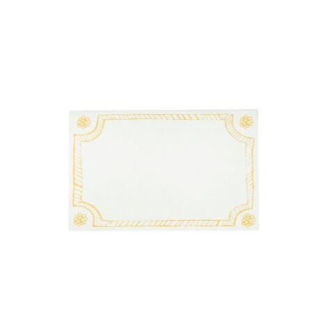 Berry & Thread Place Card Set/12 - Daffodil