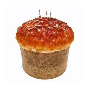 WAX CANDLES PANETTONE
