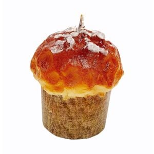 Wax Candles Panettone Mını
