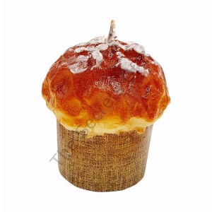 Wax Candles Panettone Mını