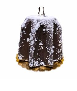 WAX CANDLES PANDORO CIOCC