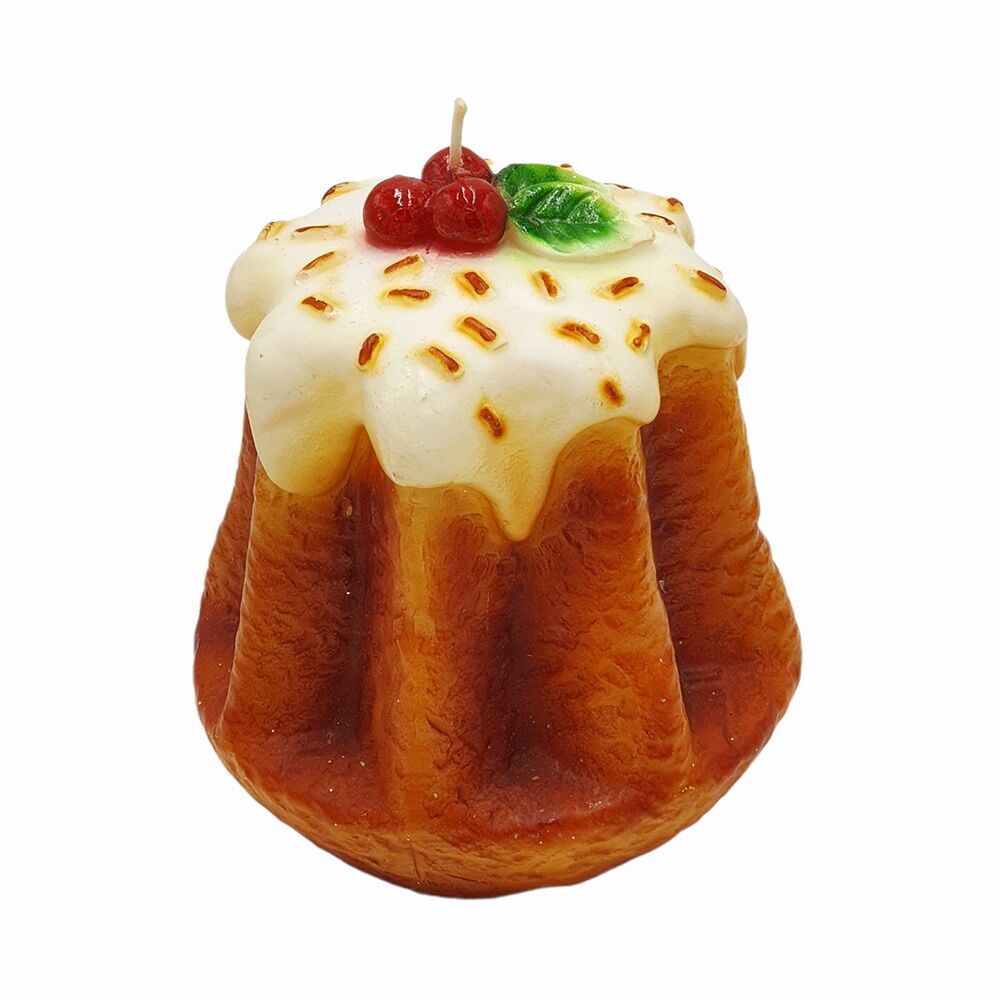 Wax Candle Pandoro/Decoro Grande