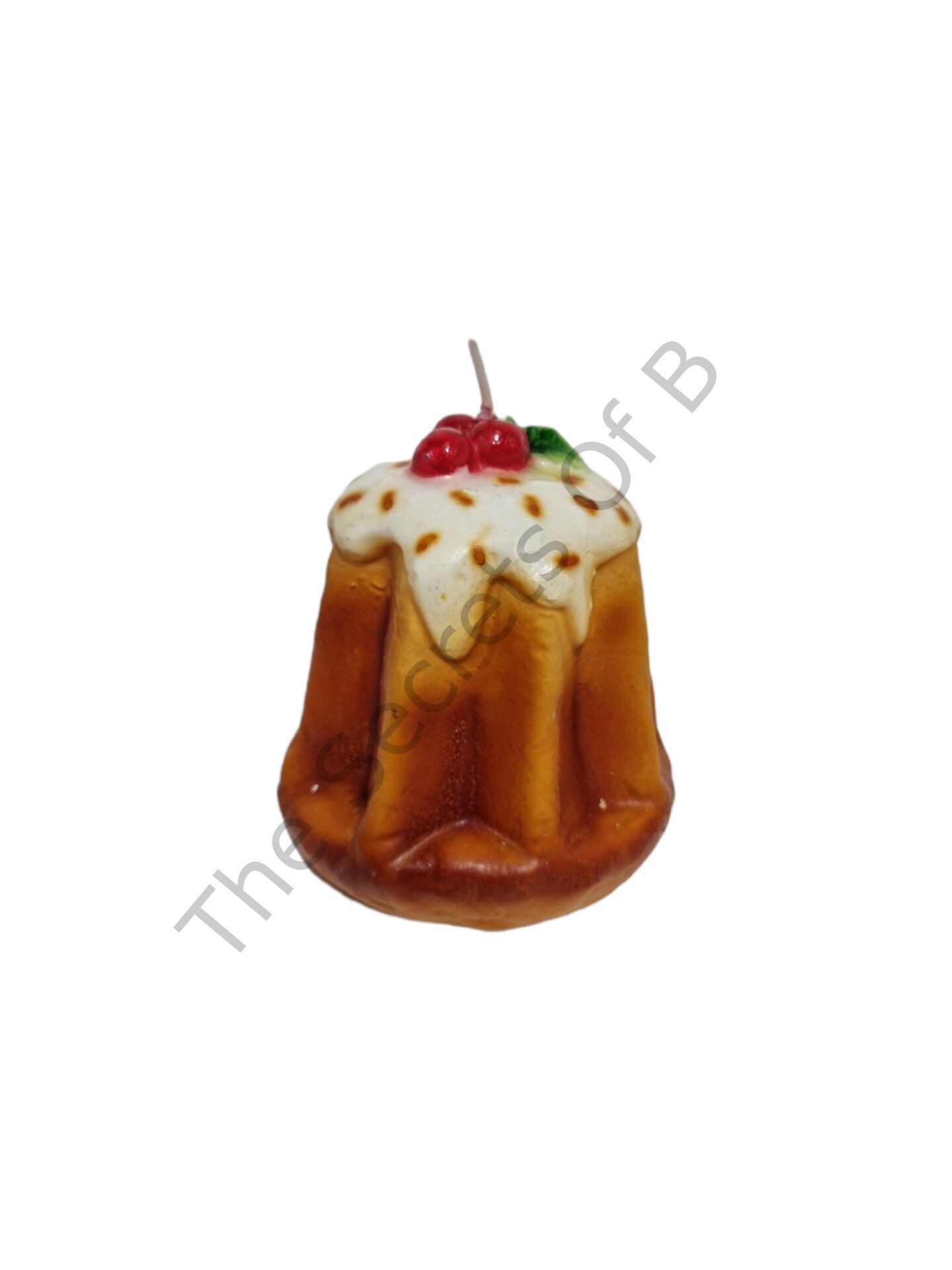Wax Candles Pandoro Decoro Lıttle