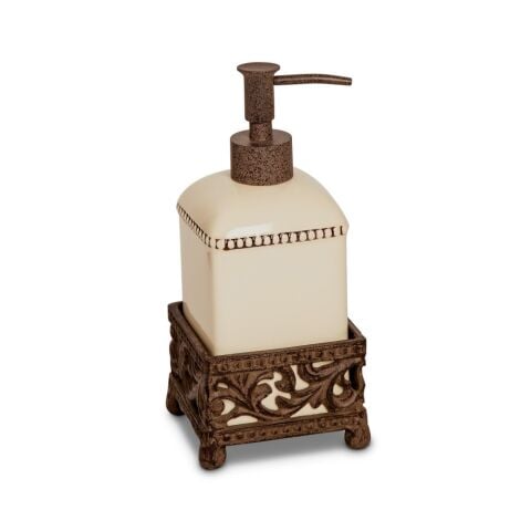 Acanthus Single Soap Dispenser