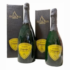 Wax Candle Champagne