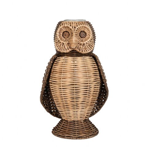 Devon Willow 15'' Owl Vase
