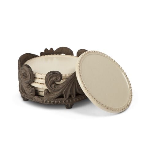 Acanthus Coasters 1 Holder