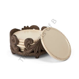 Acanthus Coasters 1 Holder