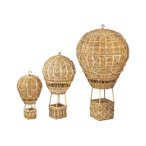 Provence Rattan 27'' Hot Air Balloon