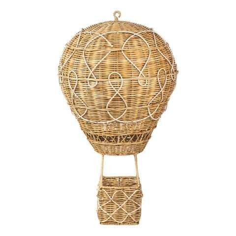 Provence Rattan 27'' Hot Air Balloon