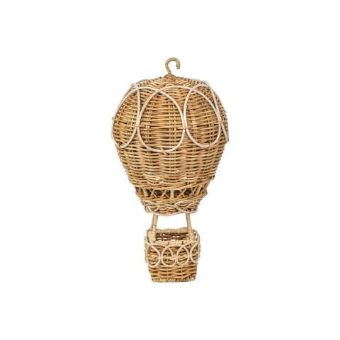 Provence Rattan 14'' Hot Air Balloon