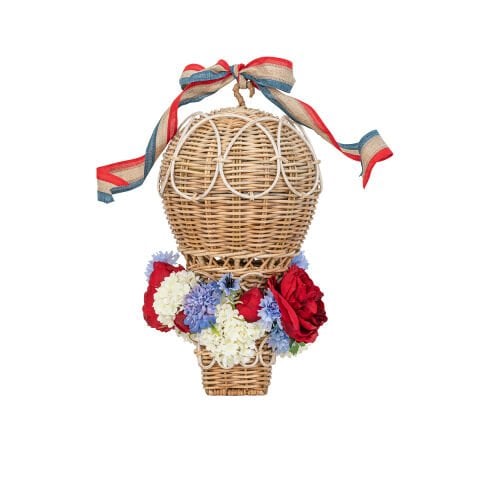 Provence Rattan 14'' Hot Air Balloon