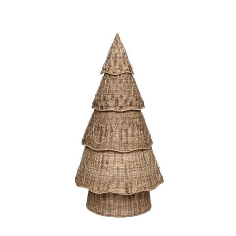 Provence Rattan 4' Tree - Whitewash