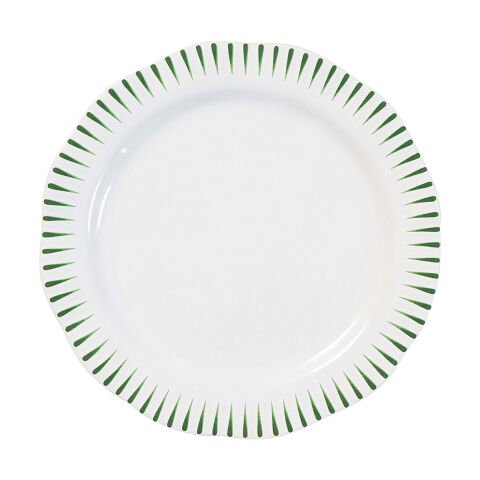 Sitio Stripe 16pc Place Setting - Basil (STS01/29, STS02/29, STS07/29, STS46/29)