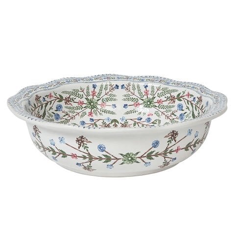 Villa Seville 12'' Serving Bowl - Chambray