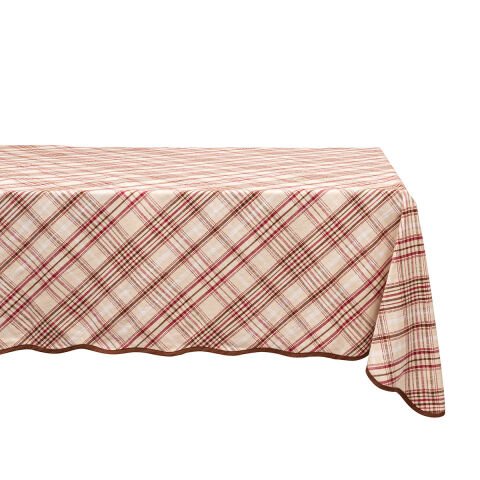 Harvest Tartan 60'' x 120'' Tablecloth