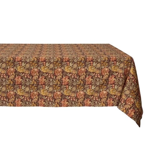 Willa 60'' x 120'' Tablecloth - Amber
