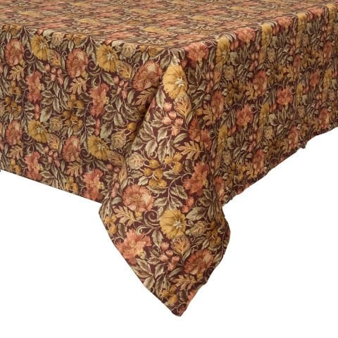 Willa 60'' x 120'' Tablecloth - Amber