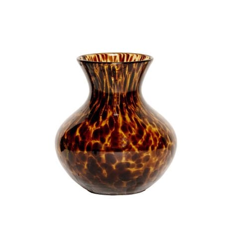 Puro 6'' Vase - Tortoiseshell