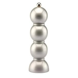 Silver Bobbin Salt and Pepper Mill