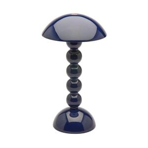 Lacivert Lake Şarjlı LED Masa Lambası