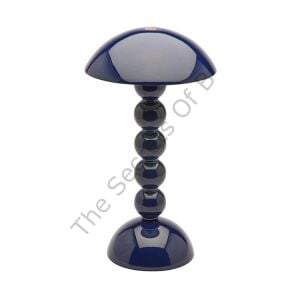 Lacivert Lake Şarjlı LED Masa Lambası
