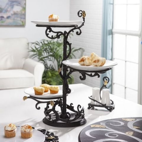 Tier Server w/Plates