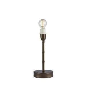 Bronze Bamboo Rechargeable Lamp Base - 25cm