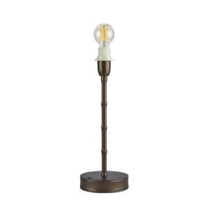 Bronze Bamboo Rechargeable Lamp Base