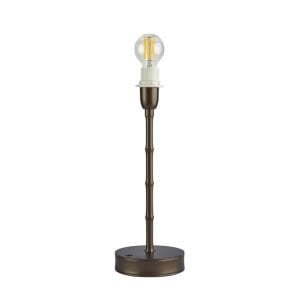 Bronze Bamboo Rechargeable Lamp Base