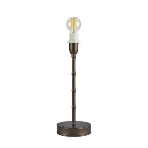 Bronze Bamboo Rechargeable Lamp Base