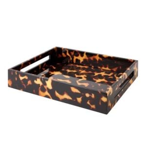 16x14 Suni Tortoise Lake Servis Tepsisi