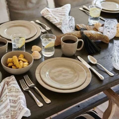 Puro 4pc Place Setting - Taupe (KS01/66, KS02/66, KS07/66, KS46/66)